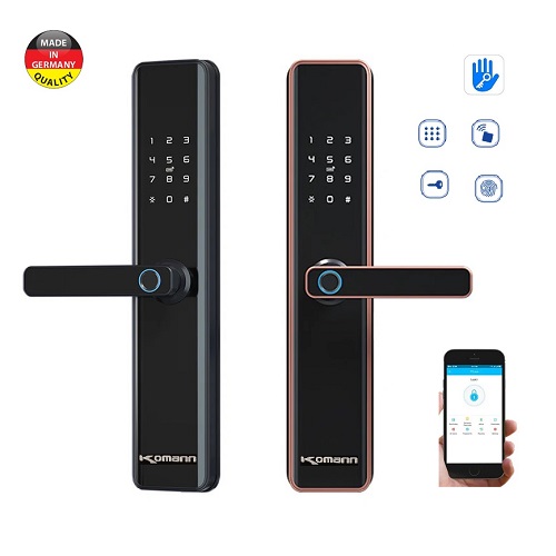 Khoá cửa vân tay Komann DS705